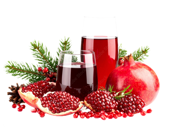 Nutritional profile of Indian pomegranates – rich in antioxidants and vitamins