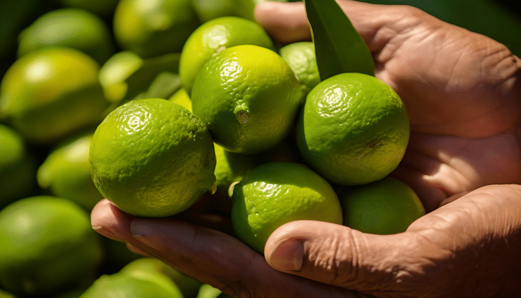 Indian lemon orchards – sustainable citrus farming