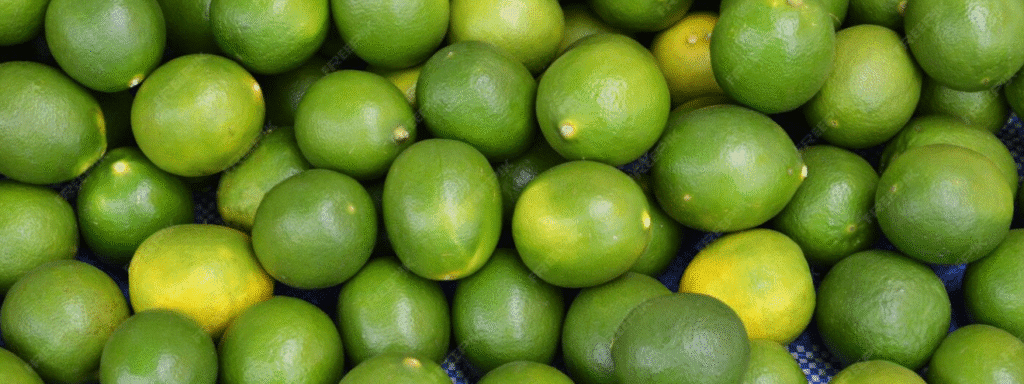 Export-quality Indian lemons – fresh and juicy citrus for global markets