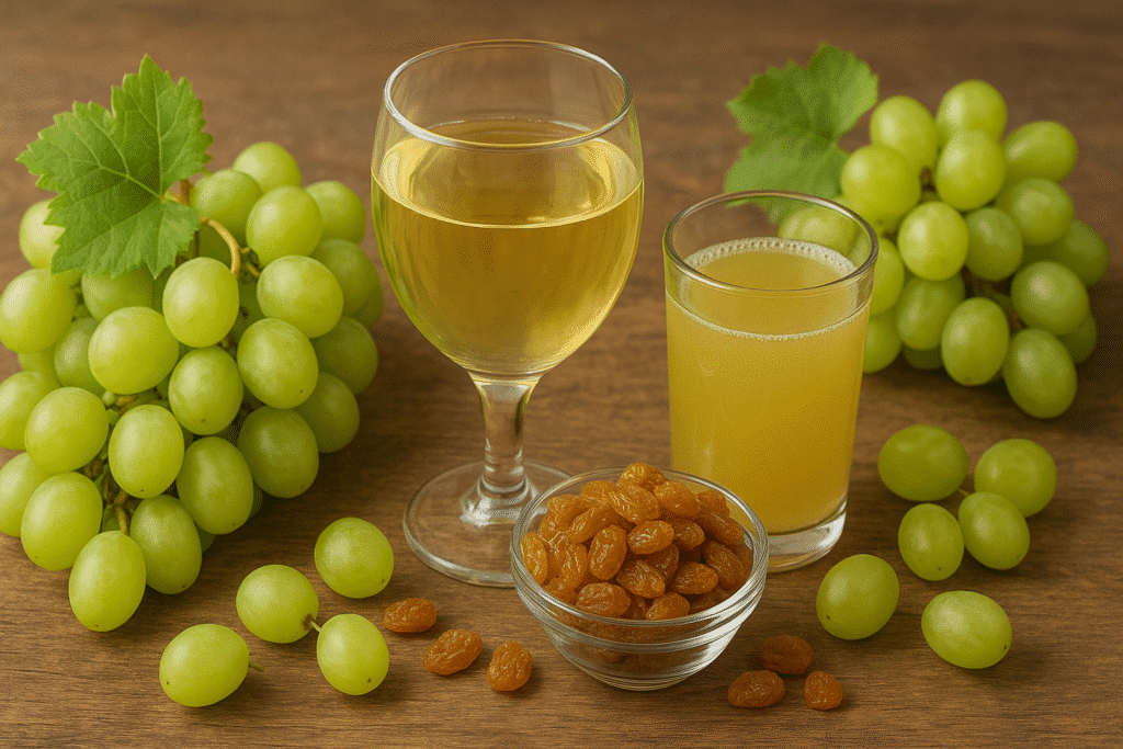 Nutritional benefits of Indian grapes – vitamins, minerals, antioxidants
